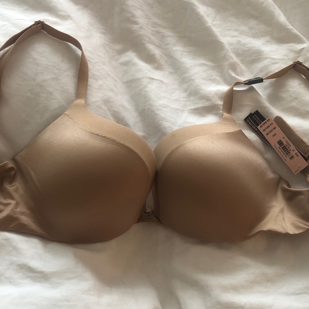 Victoria's Secret So Obsessed Push Up Bra Nude 32C New